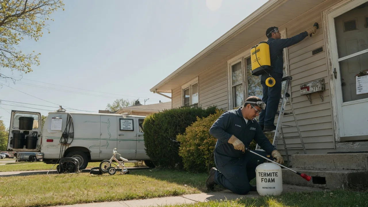 Pest Control in Fultondale, AL near me